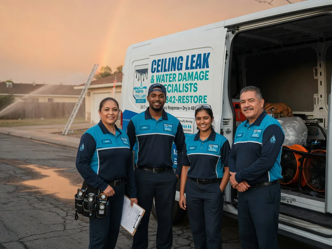 Ceiling Leak Cleanup company in Ruth, MI