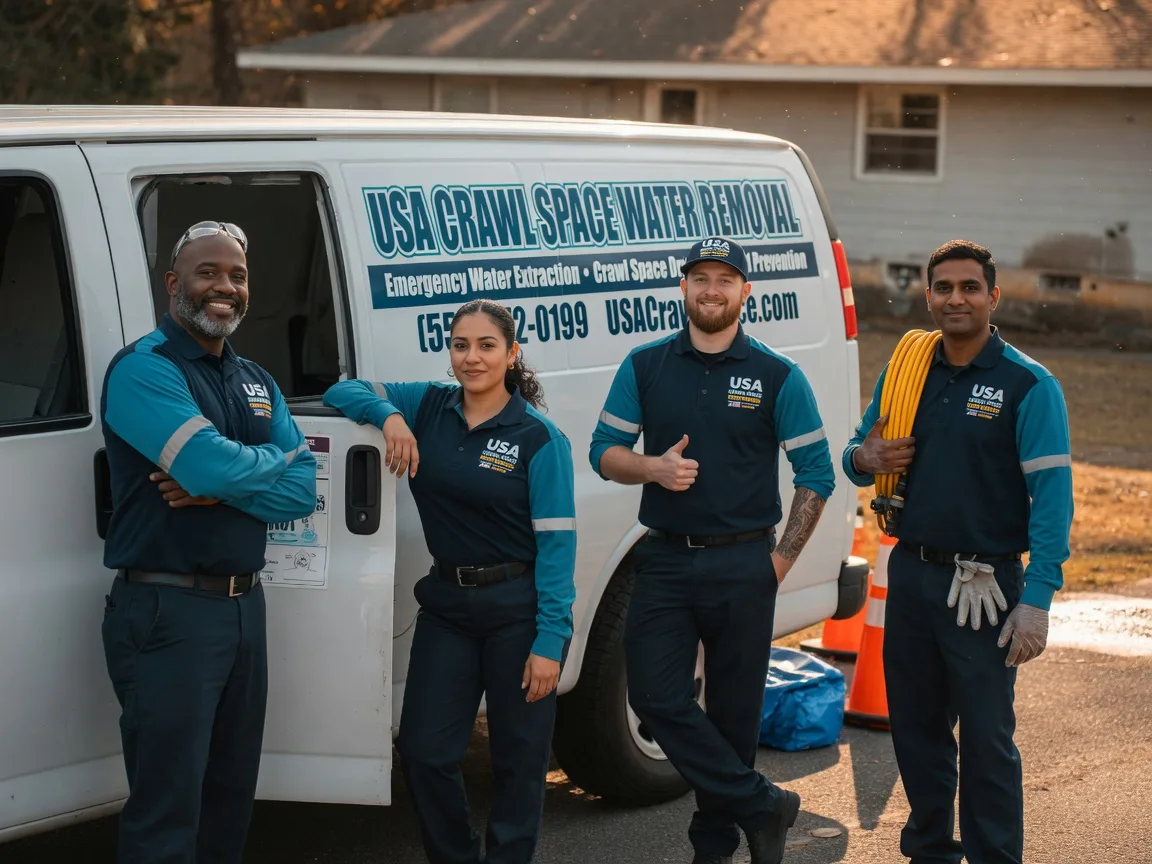 Crawl Space Water Removal company in Ruth, MI