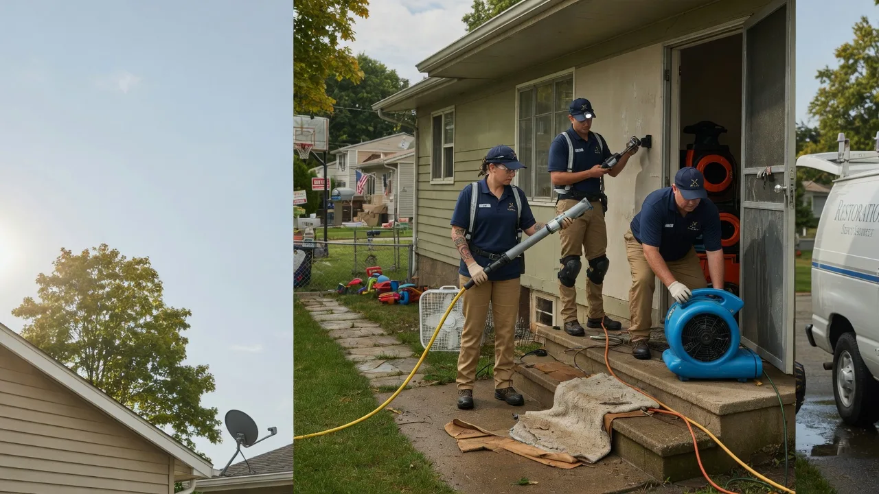 Crawl Space Water Removal in Ruth, MI near me
