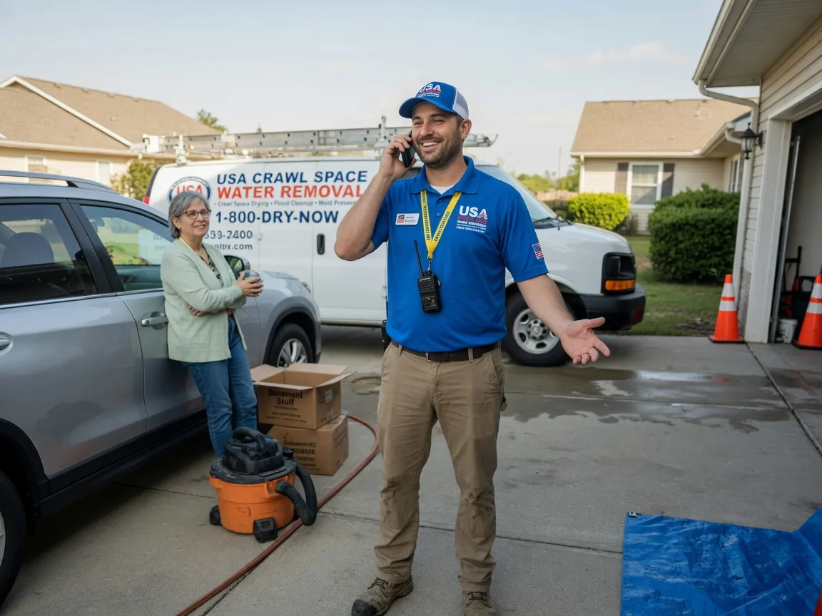 Crawl Space Water Removal Ruth, MI FAQs
